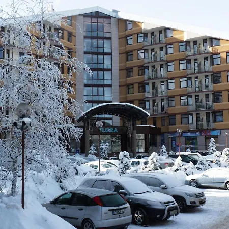 Spacious Sleeps 4 In Flora Main Building 706a Apartamento Borovets