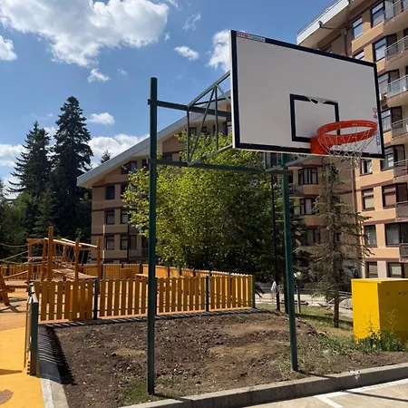 Apartamento Spacious Sleeps 4 In Flora Main Building 706a Borovets