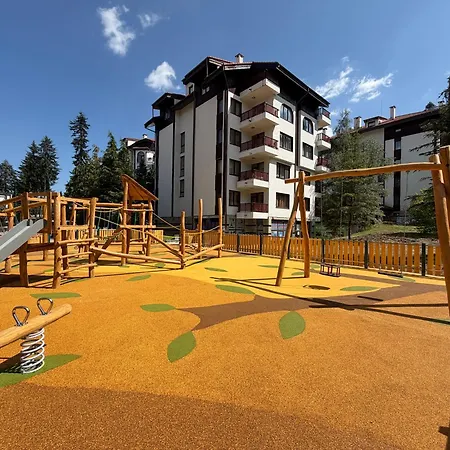 Apartamento Spacious Sleeps 4 In Flora Main Building 706a Borovets