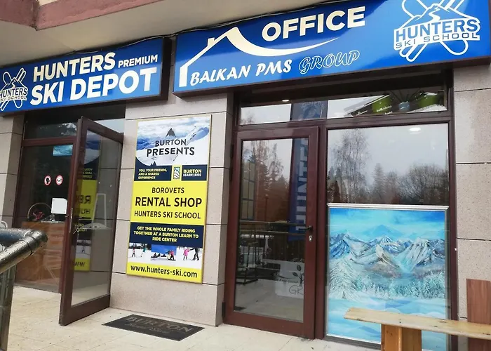 Spacious Sleeps 4 In Flora Main Building 706a * Borovets