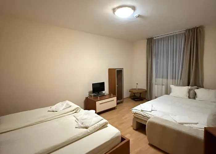 Spacious Sleeps 4 In Flora Main Building 706a Borovets